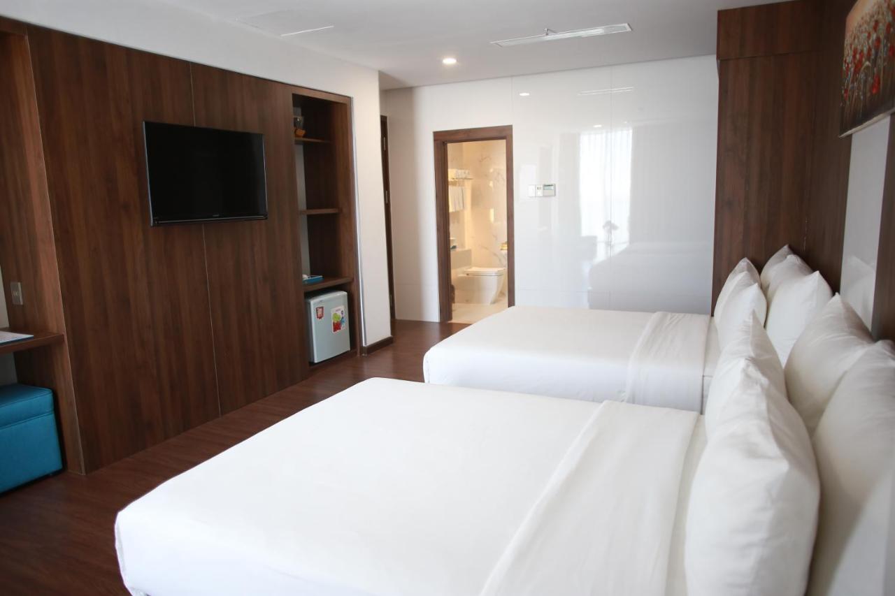 Gold Hotel Da Nang By Haviland Exterior foto