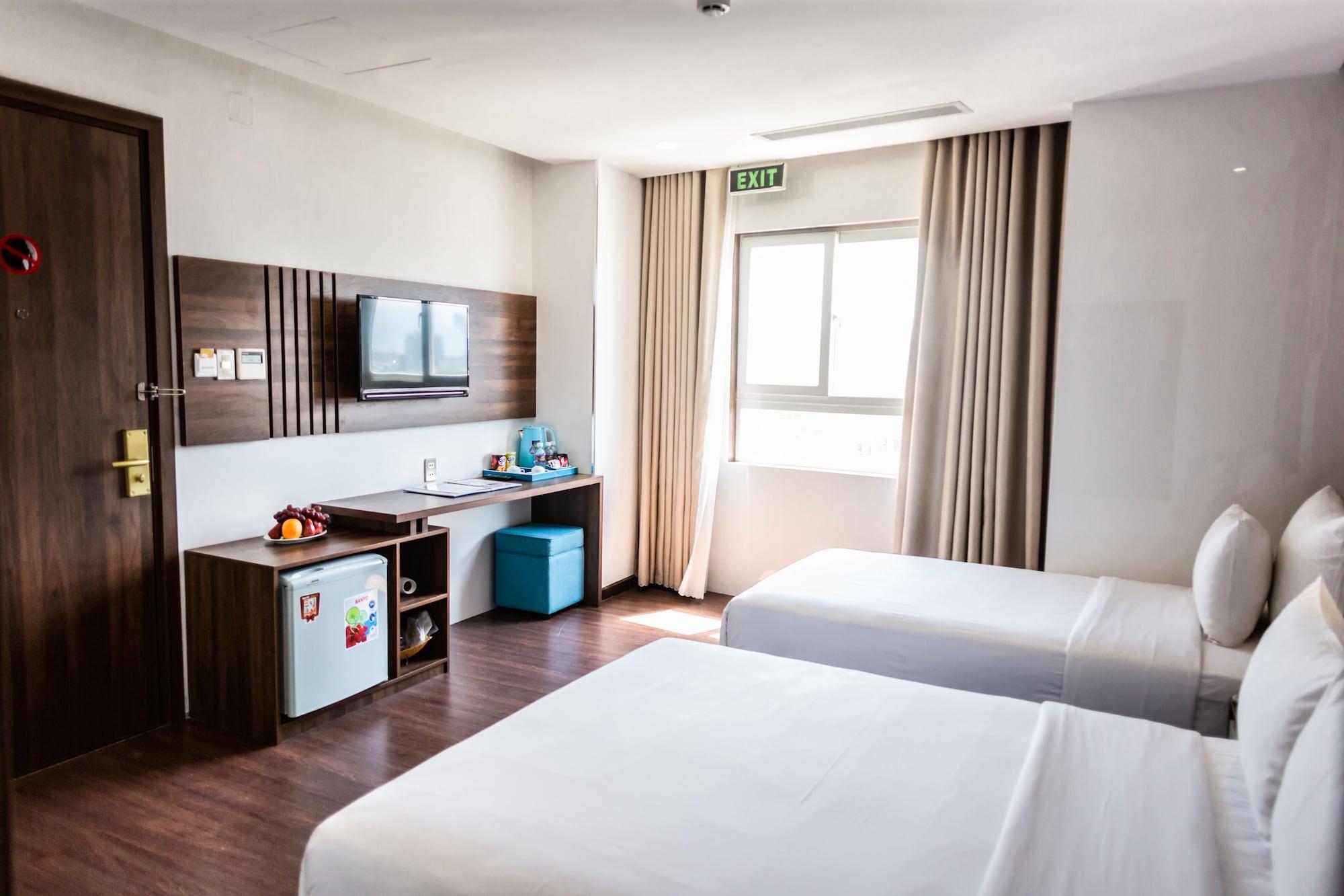 Gold Hotel Da Nang By Haviland Exterior foto