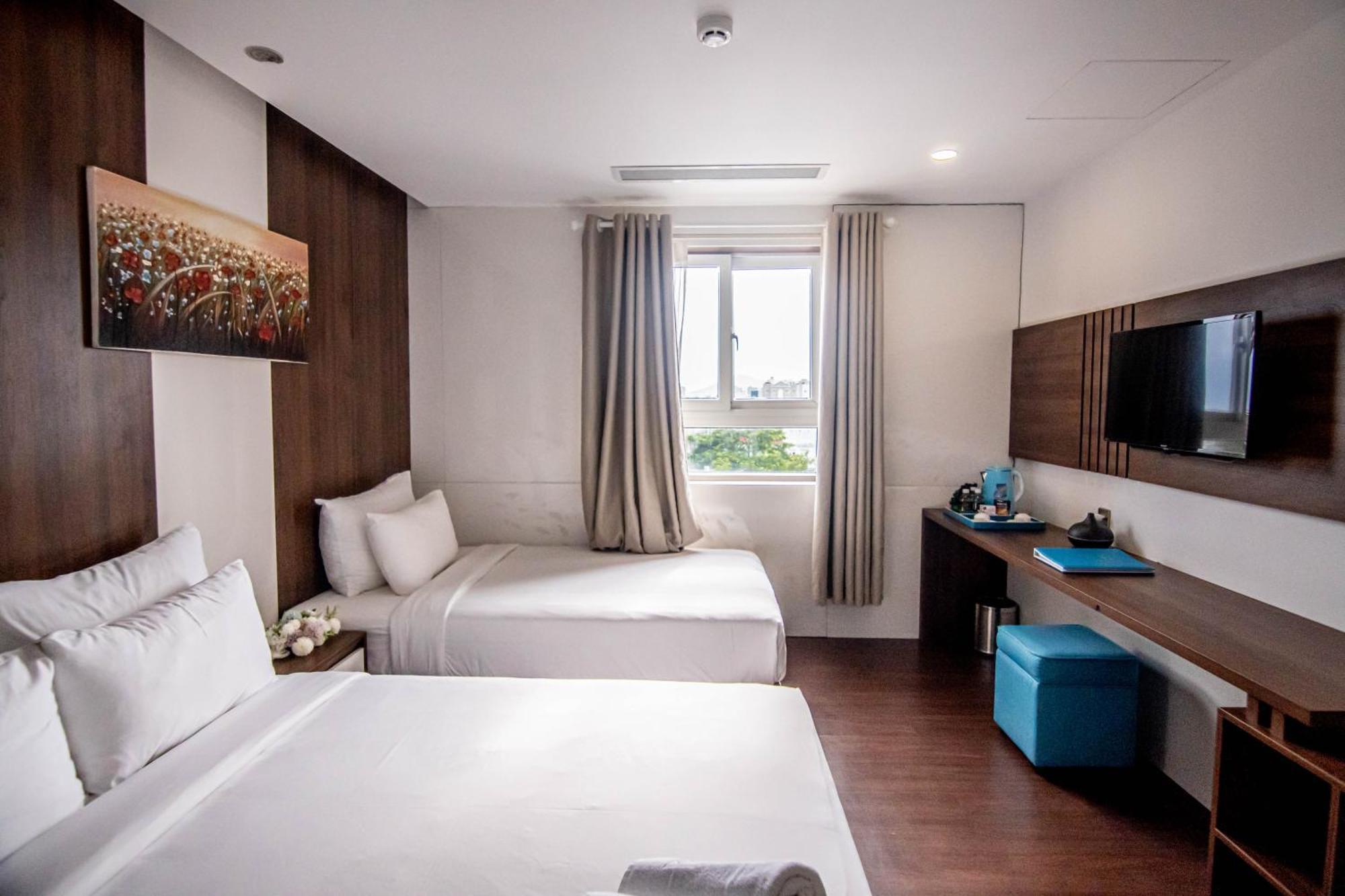 Gold Hotel Da Nang By Haviland Exterior foto