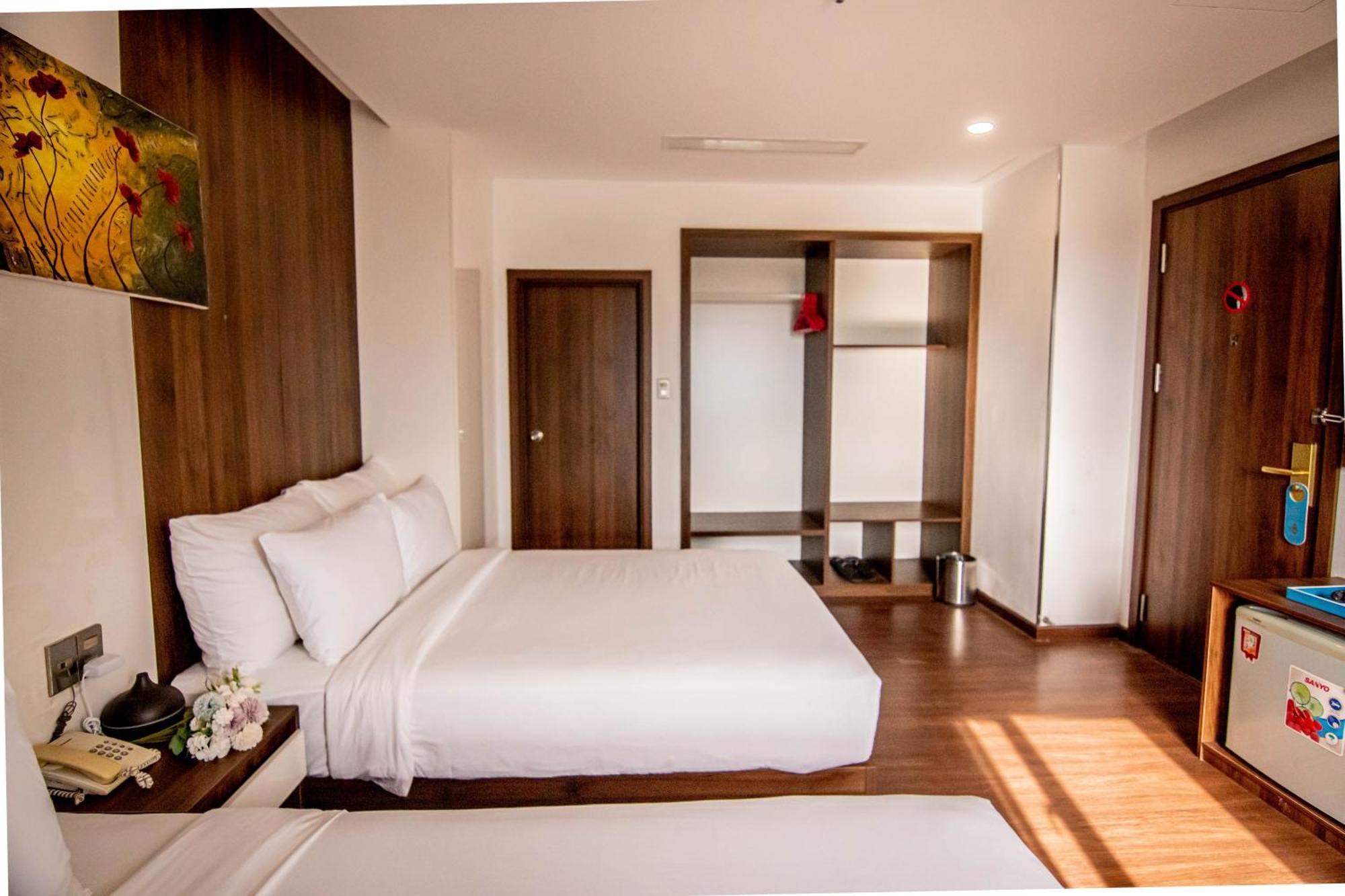 Gold Hotel Da Nang By Haviland Exterior foto