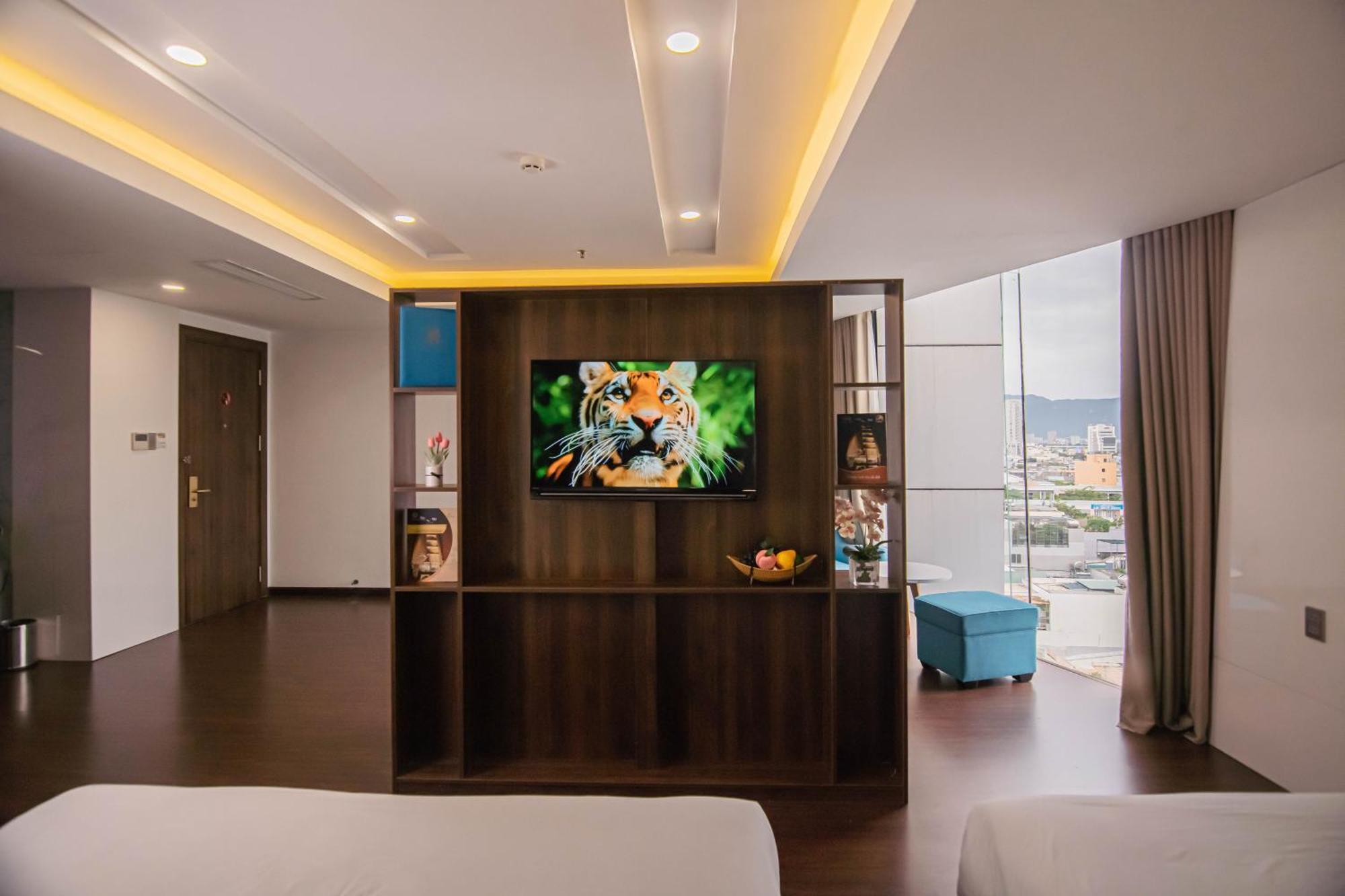 Gold Hotel Da Nang By Haviland Exterior foto