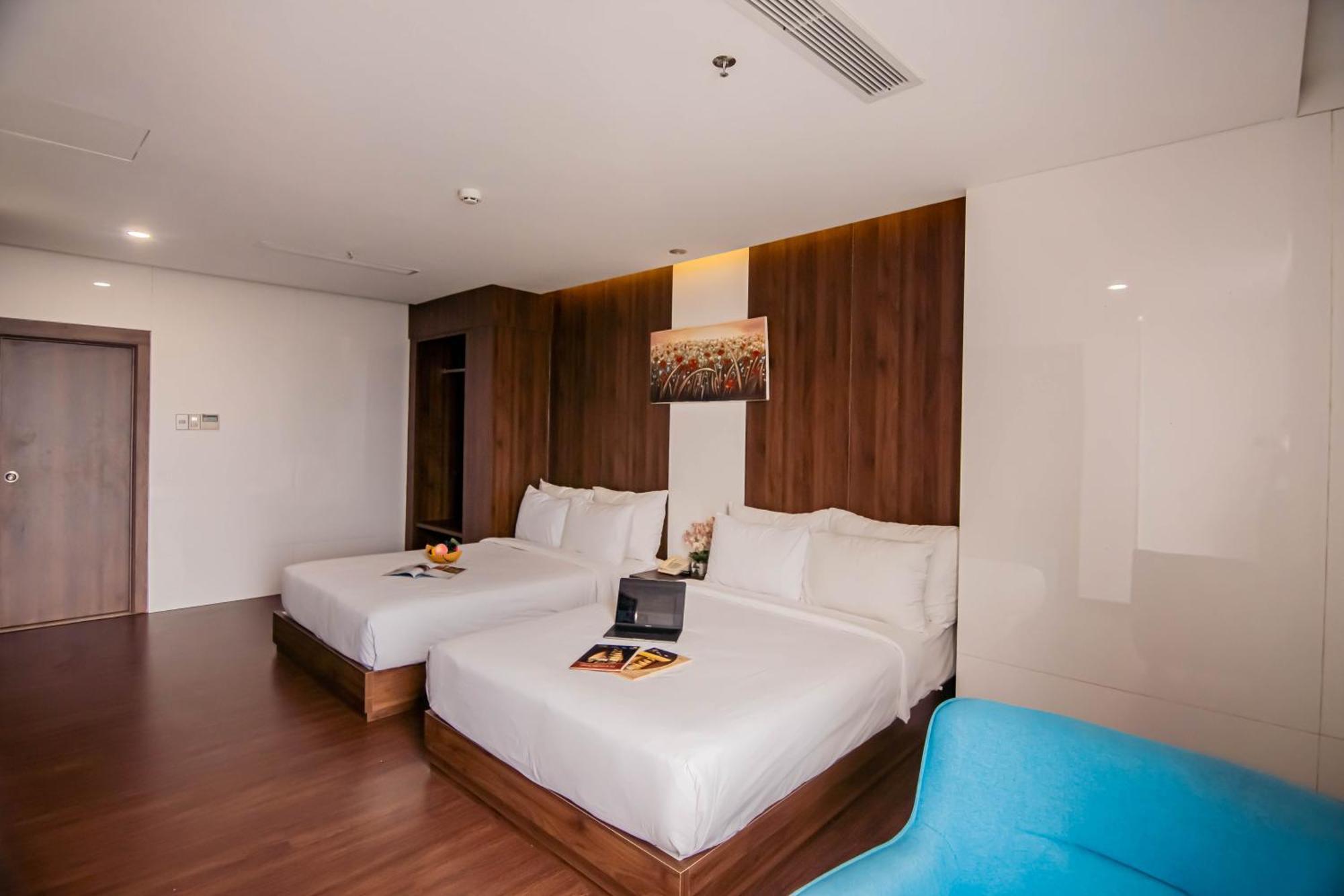Gold Hotel Da Nang By Haviland Exterior foto