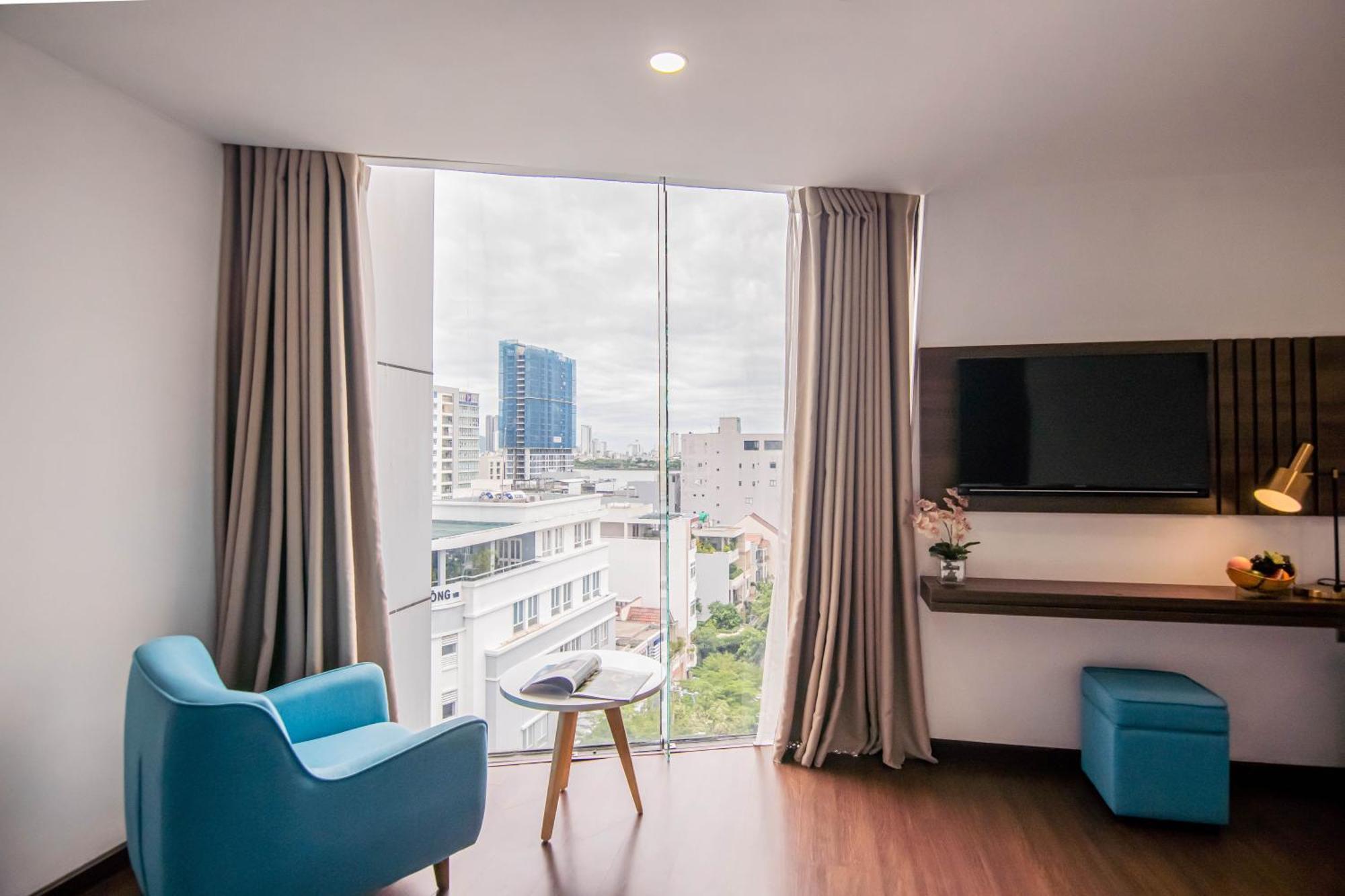 Gold Hotel Da Nang By Haviland Exterior foto