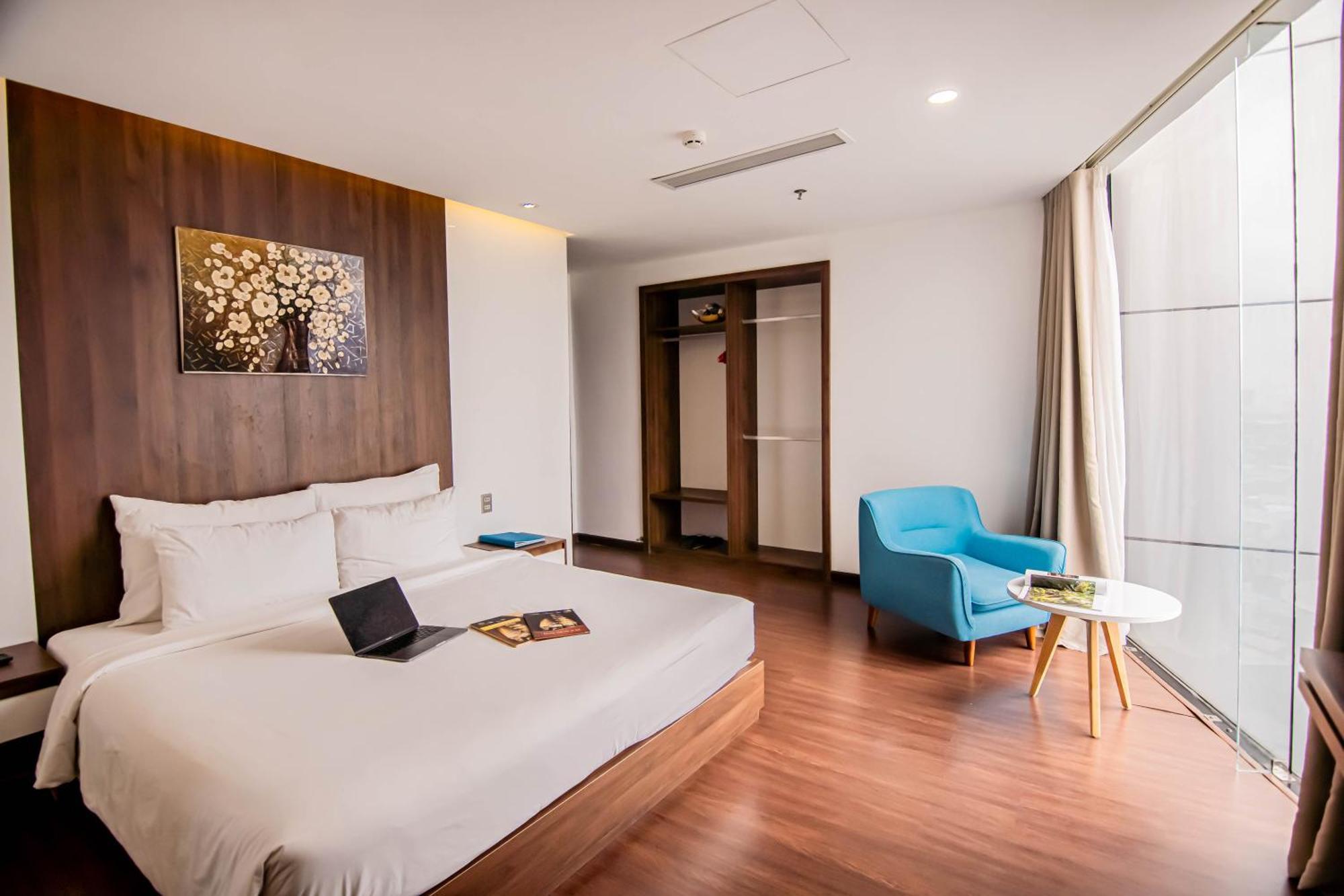 Gold Hotel Da Nang By Haviland Exterior foto